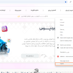 اینسپکت گرفتن برای بررسی نام قالب وردپرس - رایا وردپرس