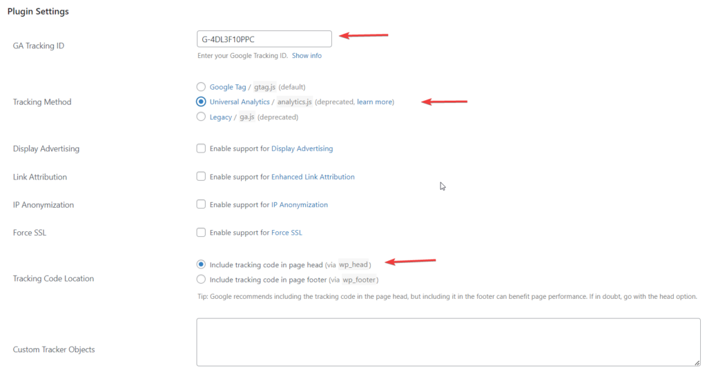 کد رهگیری گوگل آنالیتیکس Google Analytics