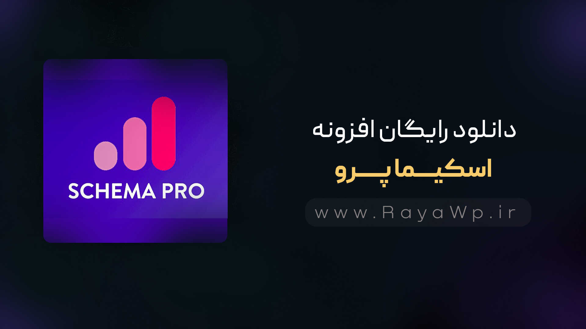 دانلود رایگان افزونه اسکیما پرو {Schema Pro}⚡️ آخرین نسخه - رایا وردپرس - SC