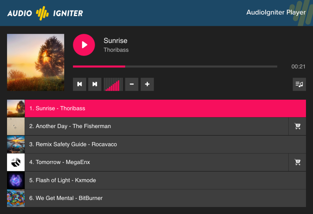 AudioIgniter