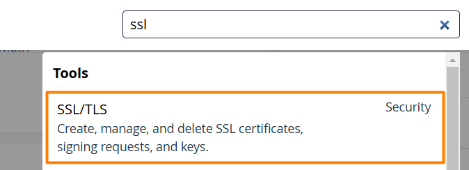 SSL/TLS Manager