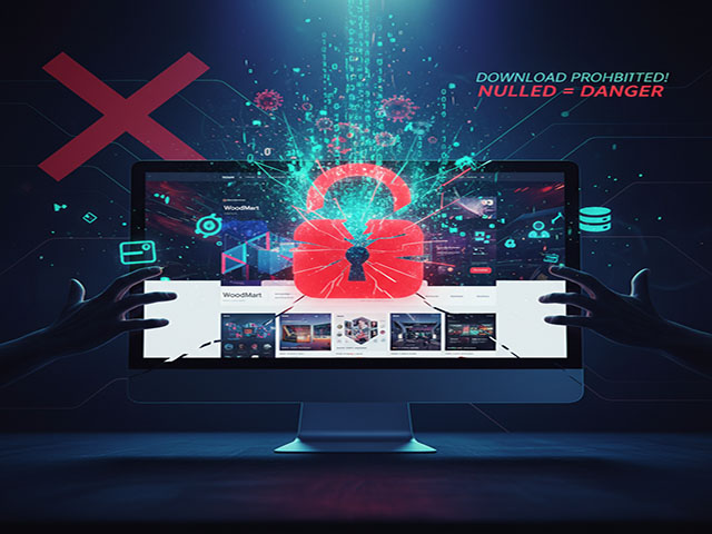 دانلود رایگان قالب وودمارت ممنوع شد