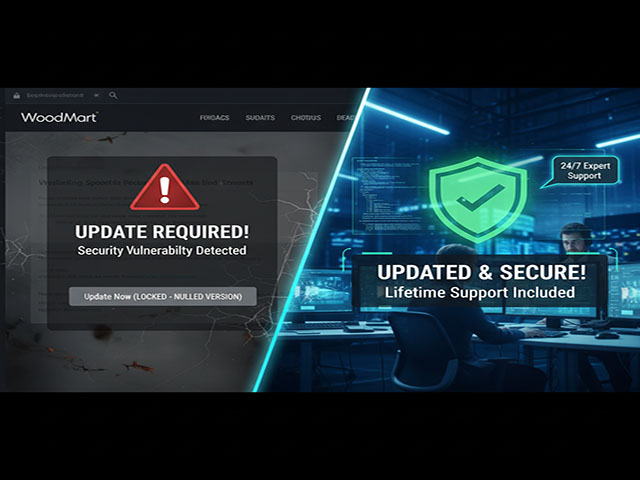 یونی وودمارت مرجع قالب وودمارت