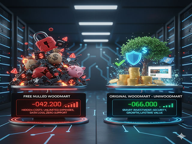 دانلود رایگان قالب وودمارت