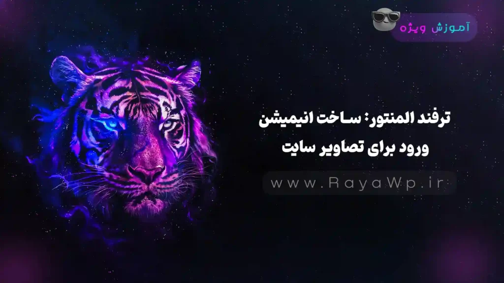 ترفند المنتور: ساخت انیمیشن ورود برای تصاویر سایت - رایا وردپرس