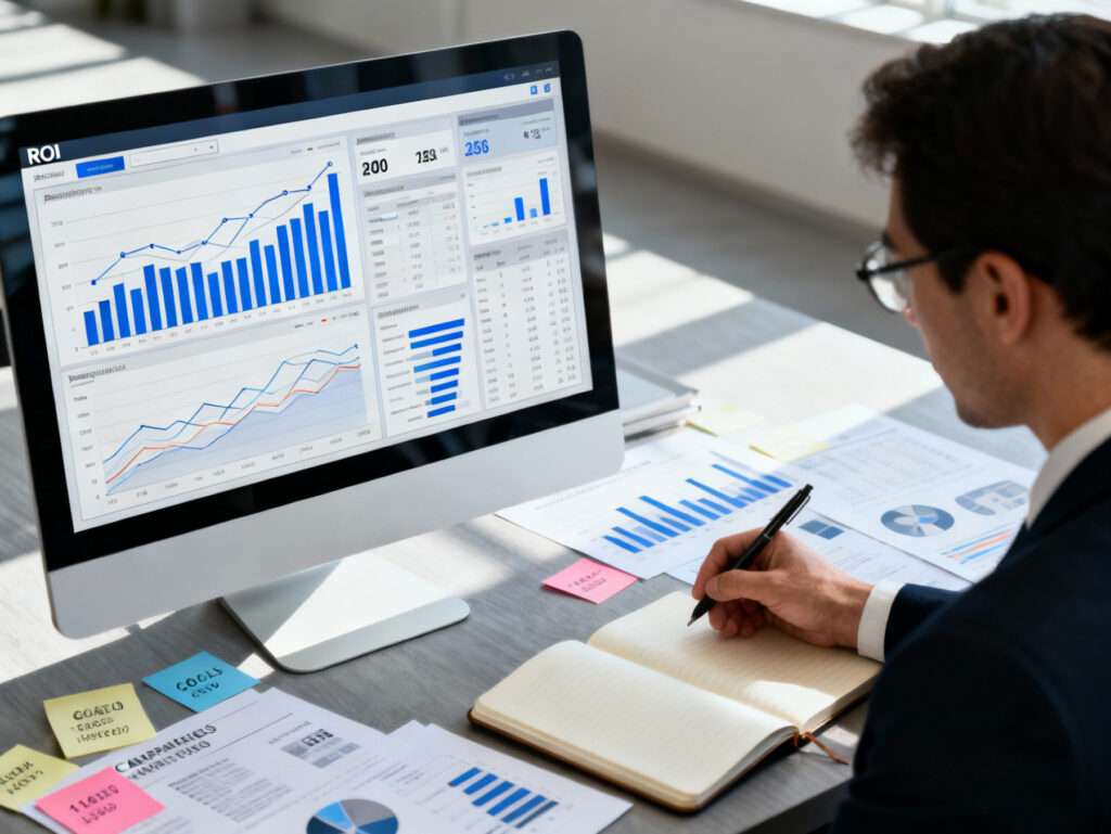 تحلیل بازگشت سرمایه کمپینهای بازاریابی