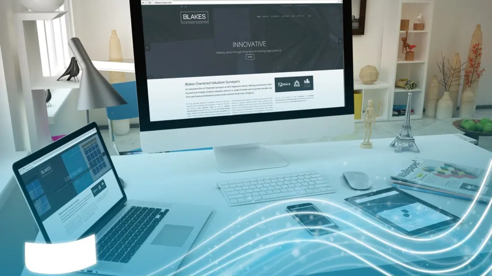 مقایسه جامع انواع طراحی سایت و بررسی تفاوت‌ها