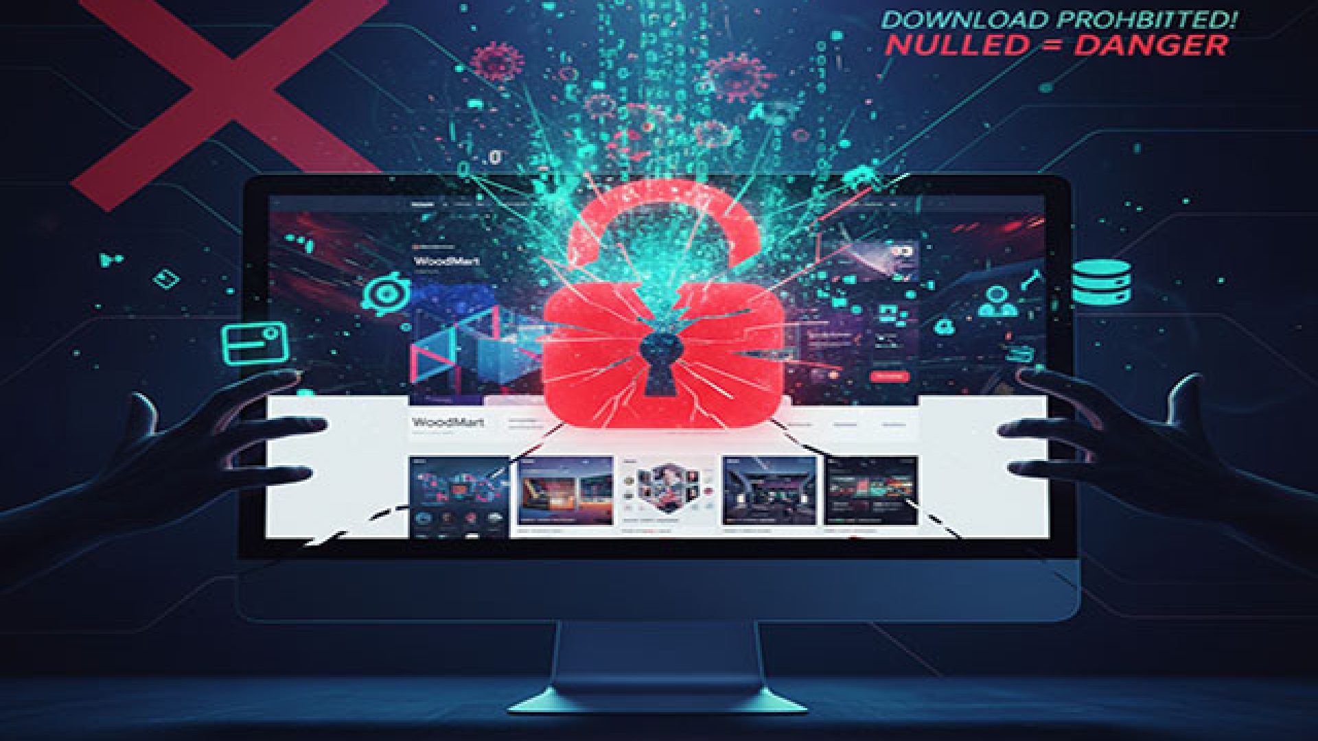 دانلود رایگان قالب وودمارت ممنوع شد